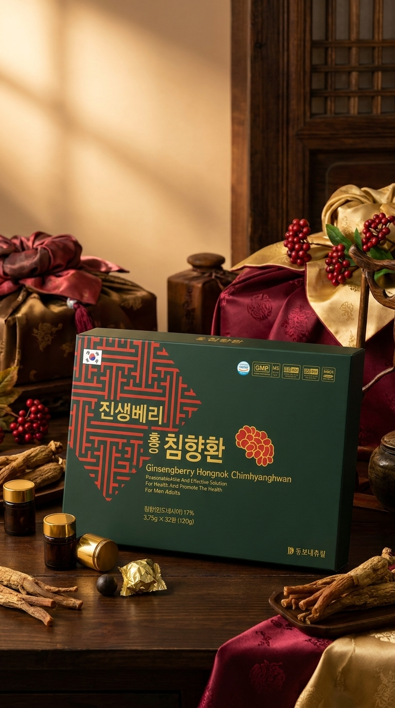 An cung dưỡng não trầm hương sâm nhung