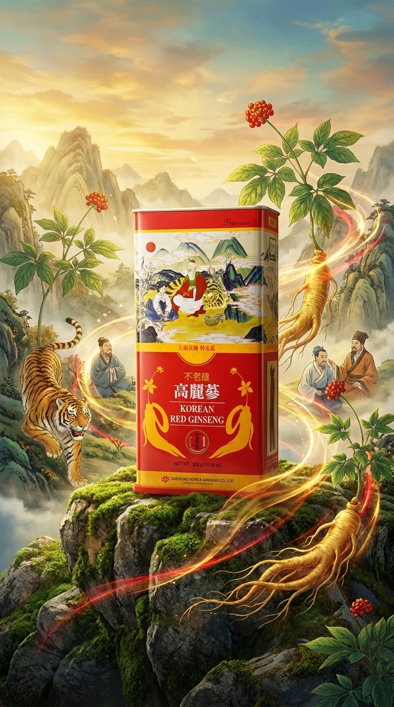 Hồng sâm khô Deadong