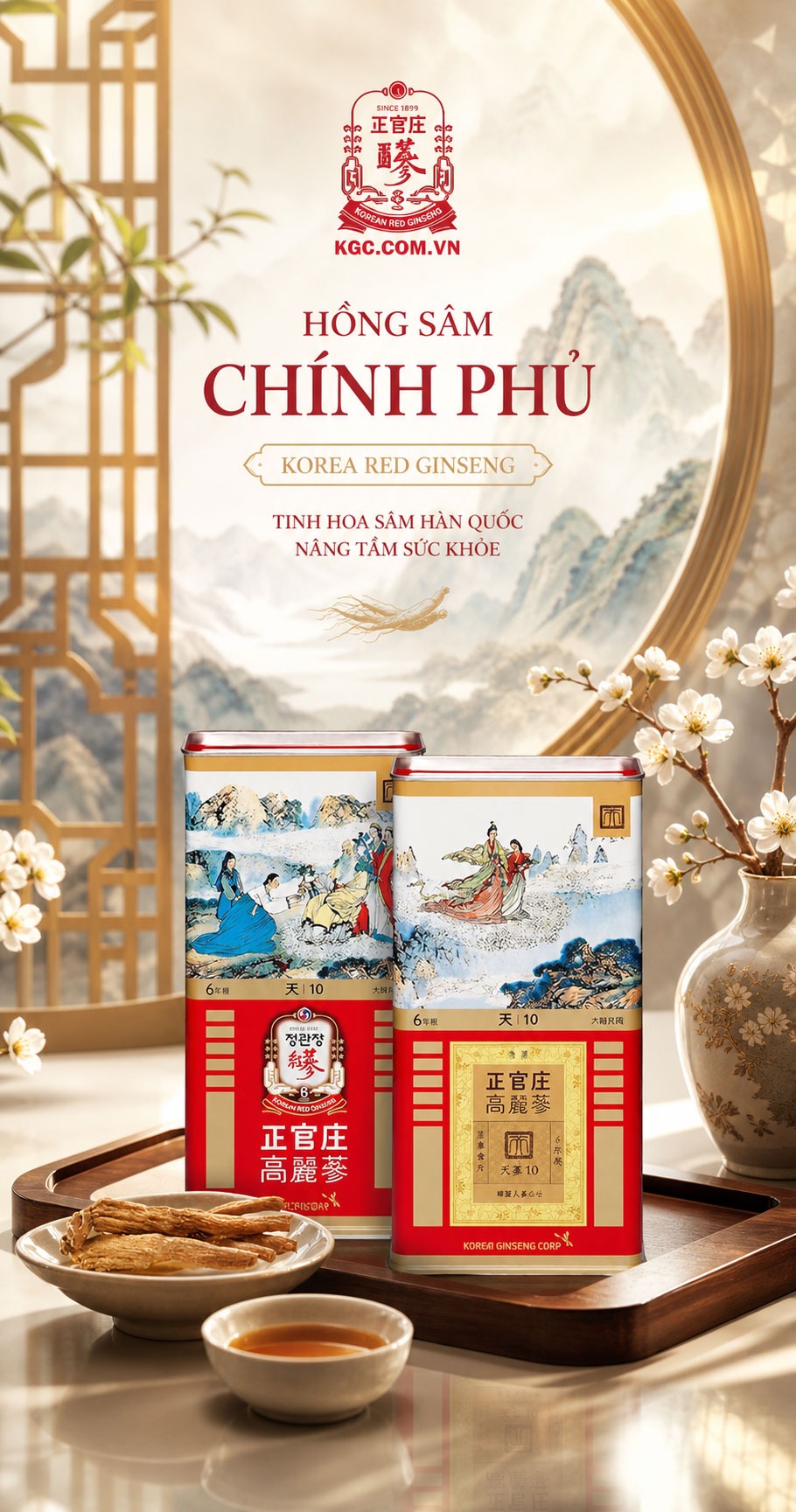 Thiên sâm khô KGC