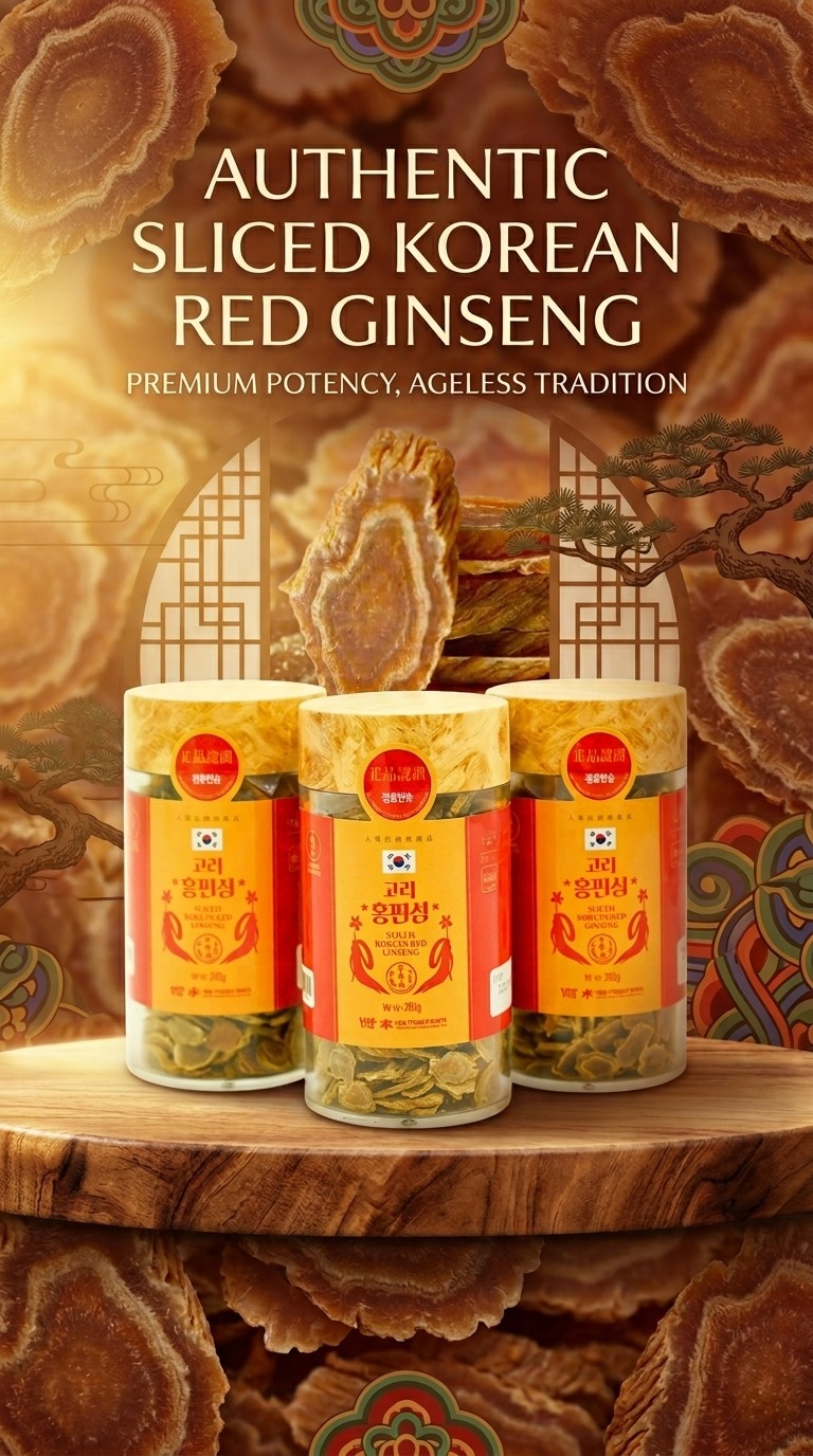 Hồng sâm khô Deadong lát hũ 200gr