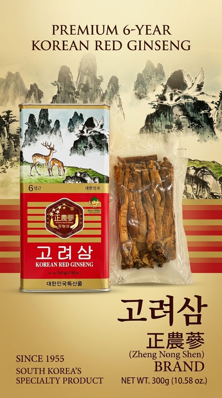 Hồng sâm KORE