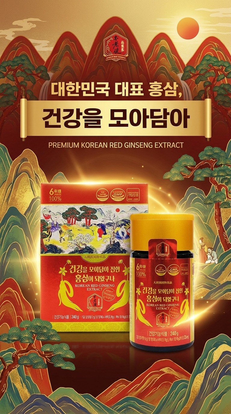 Cao hồng sâm Trường thọ Deadong