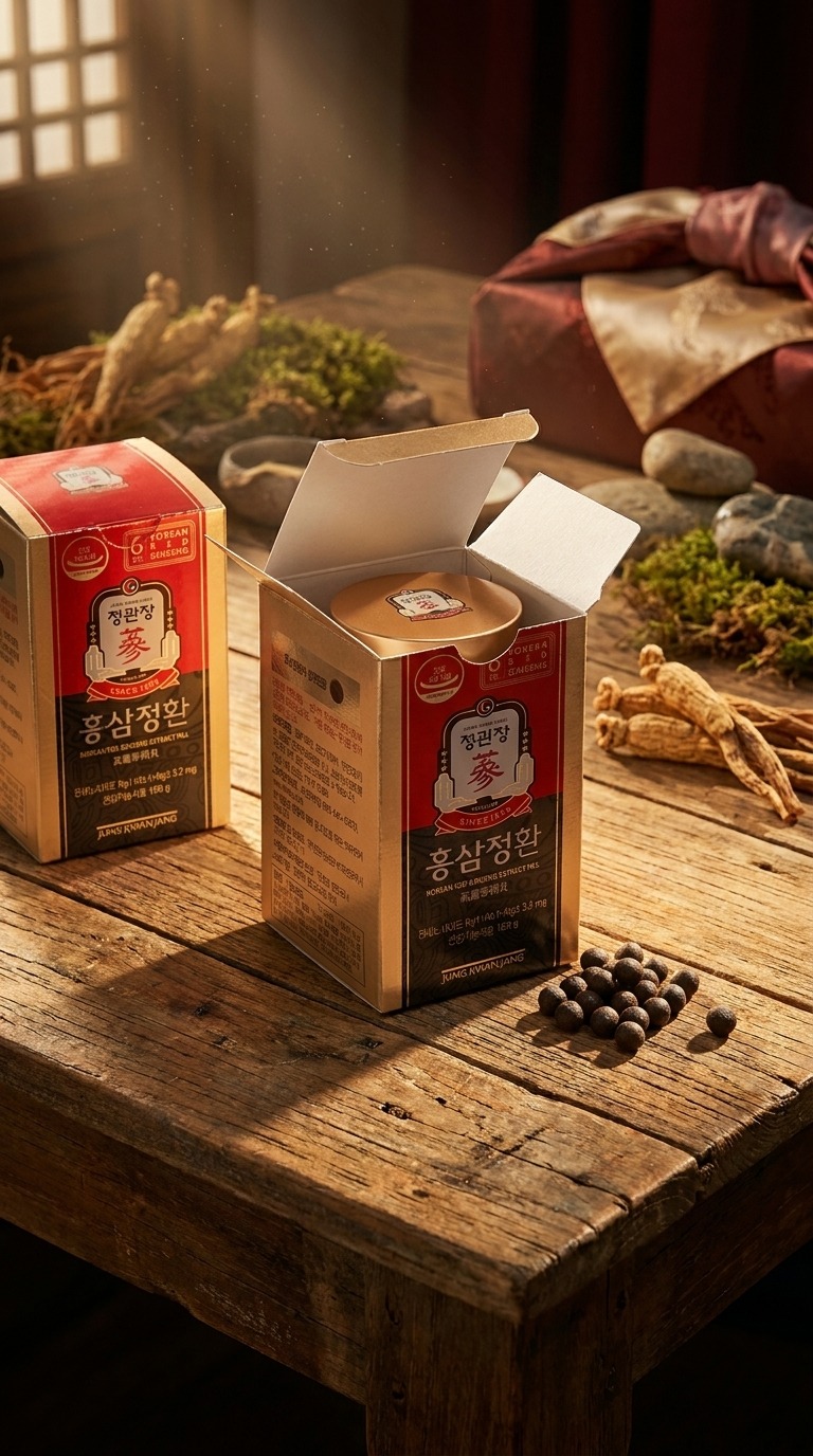 Hồng sâm viên pill KGC