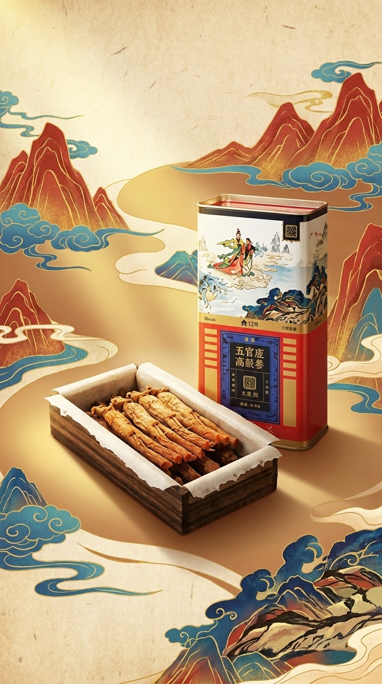 Hồng sâm khô KGC