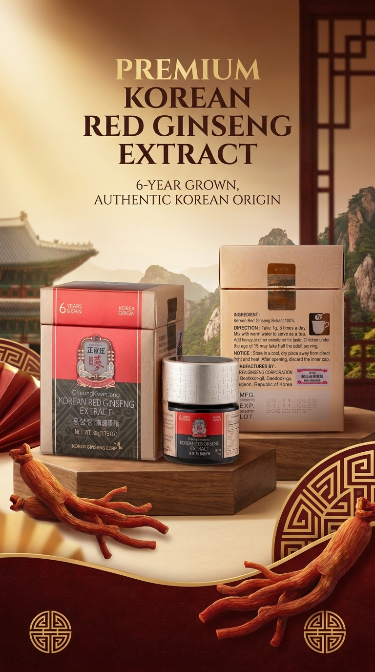 Cao hồng sâm Extract KGC