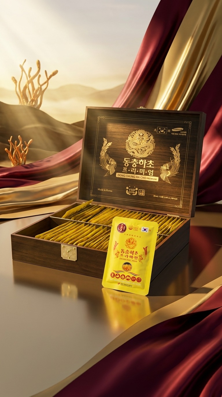 Nước đông trùng hạ thảo Deadong