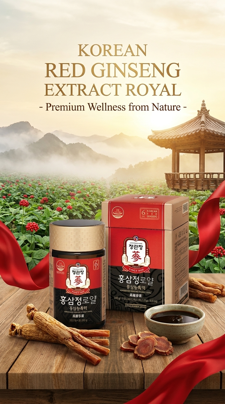 Cao hồng sâm cô đặc KGC Royal 240gr