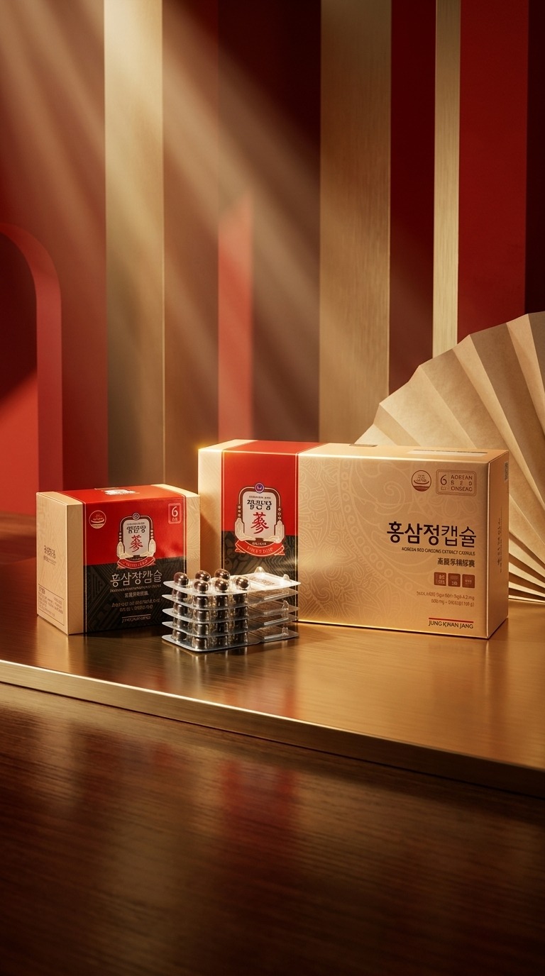 Hồng sâm viên KGC Capsules