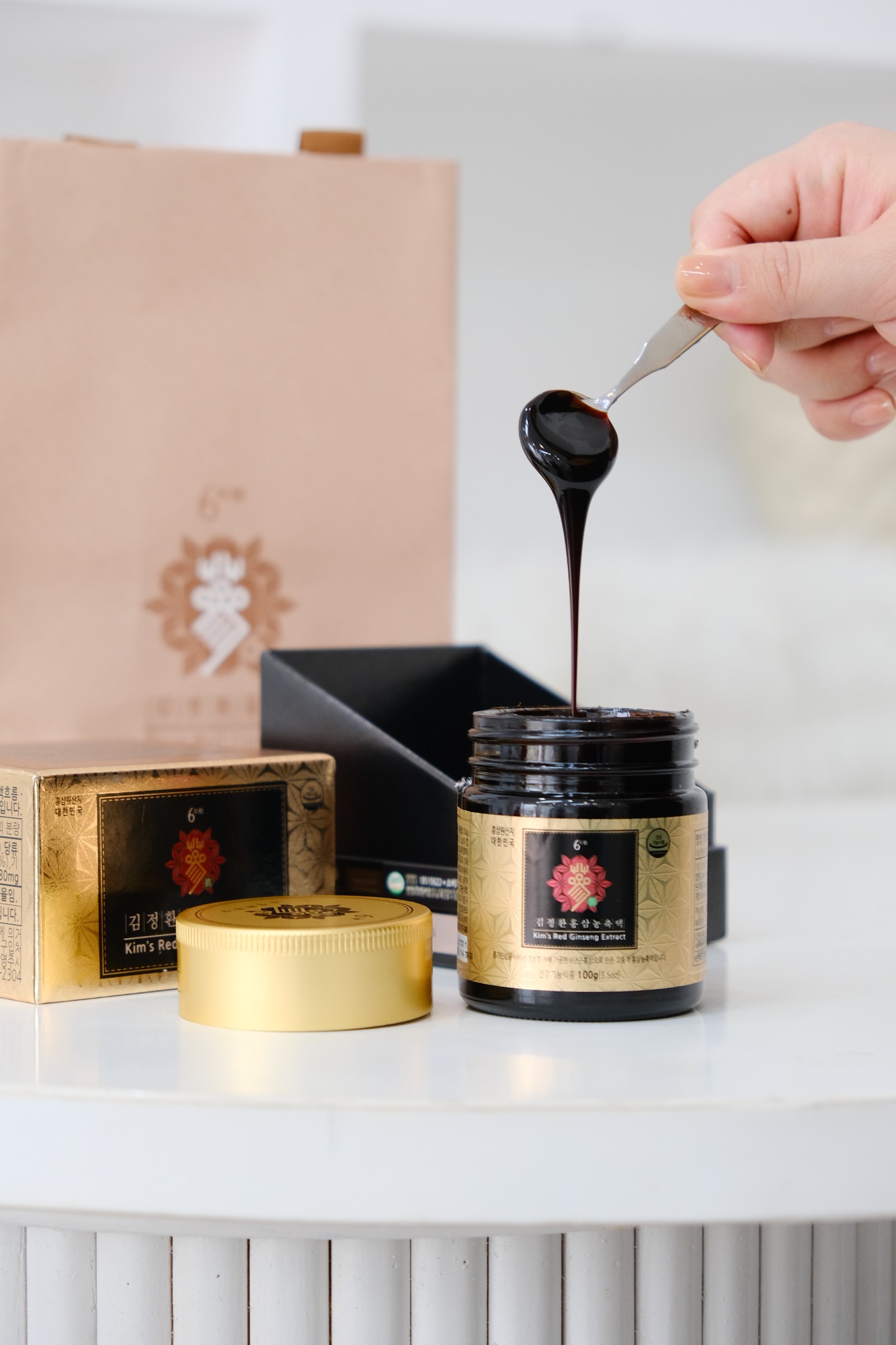 Cao hồng sâm Kim_s Red Ginseng