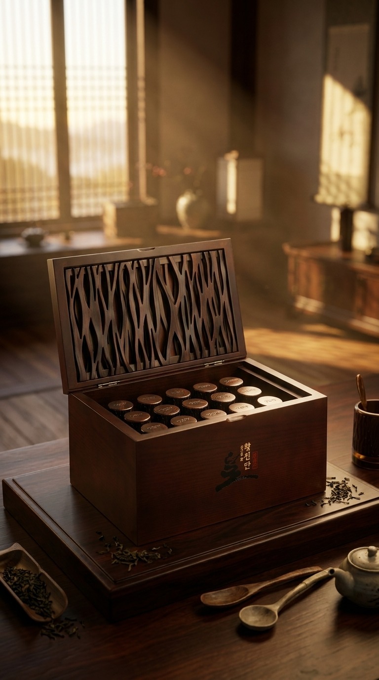 Hồng sâm linh đan KGC HWANG JIN DAN
