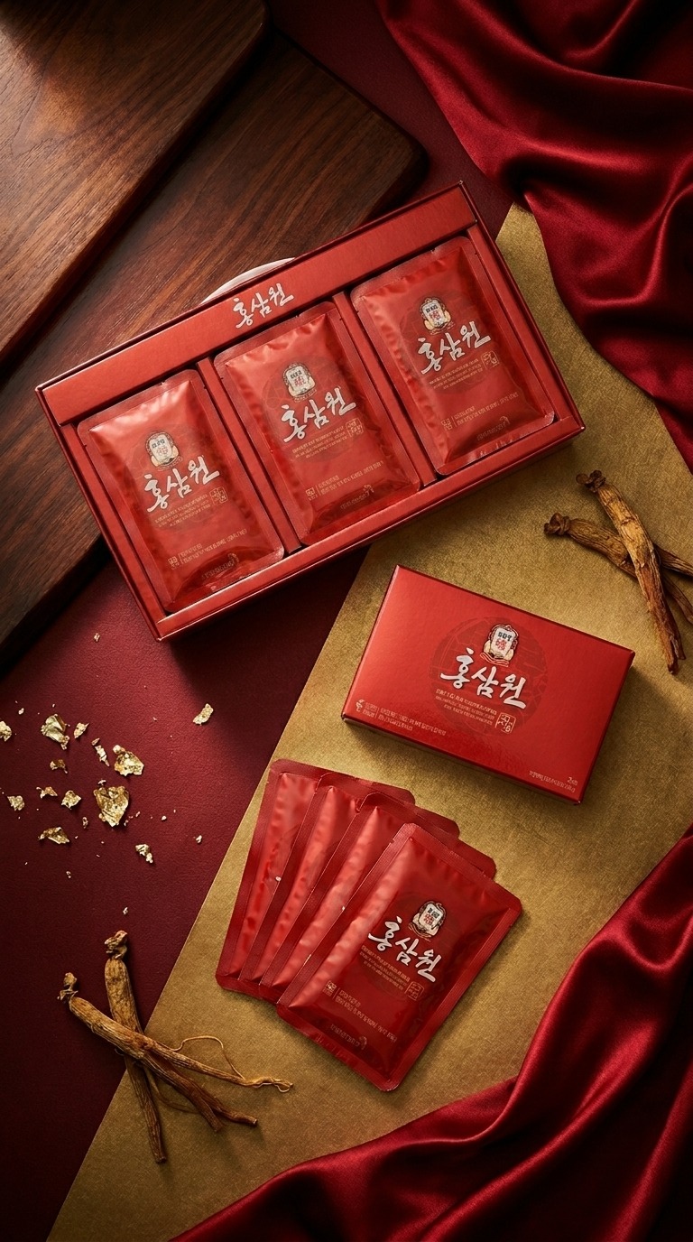 Nước hồng sâm Won 15 gói
