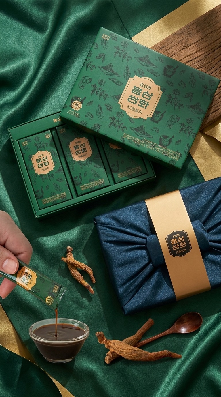 Nước hồng sâm Trường sinh