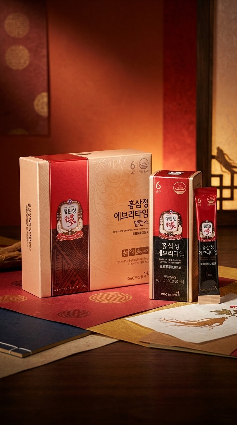 Tinh chất hồng sâm KGC Balance 30 gói