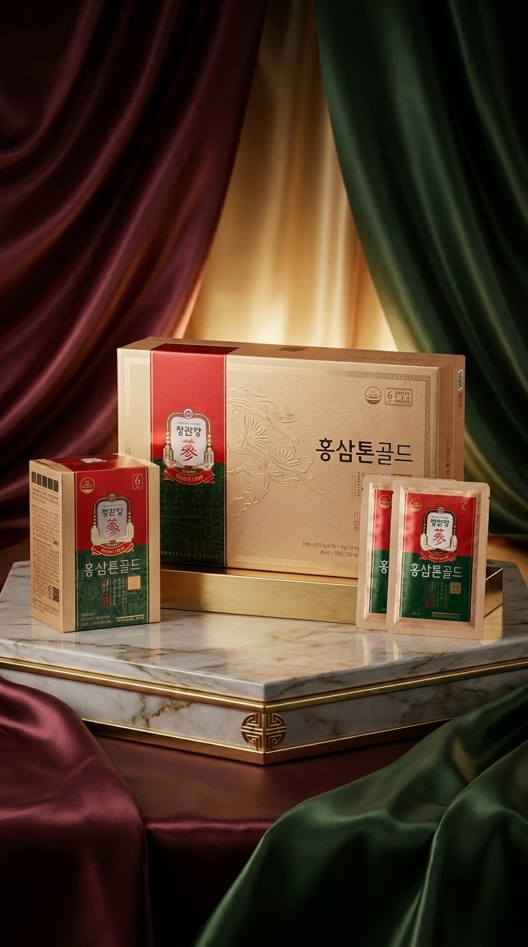 Tinh chất hồng sâm TONIC GOLD KGC