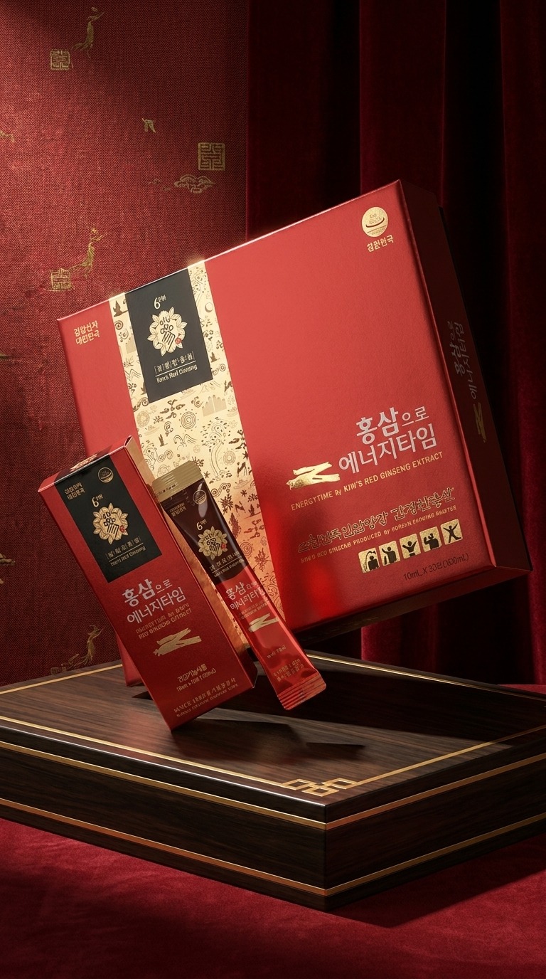 Nước hồng sâm Energy Time Kim_s Red Ginseng