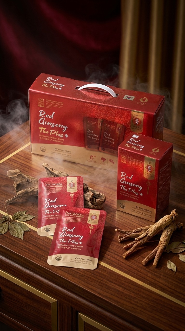 Nước hồng sâm The Plus