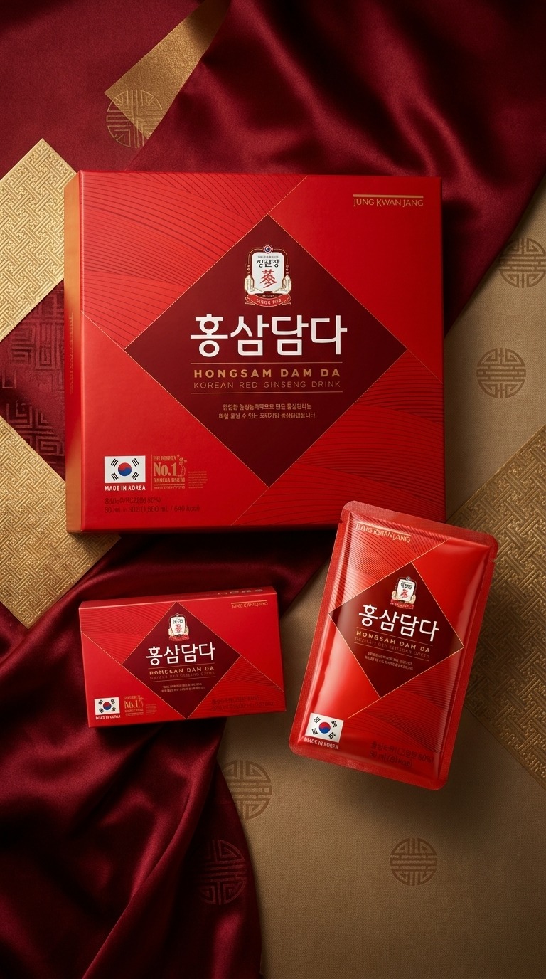 Nước hồng sâm DAMDA
