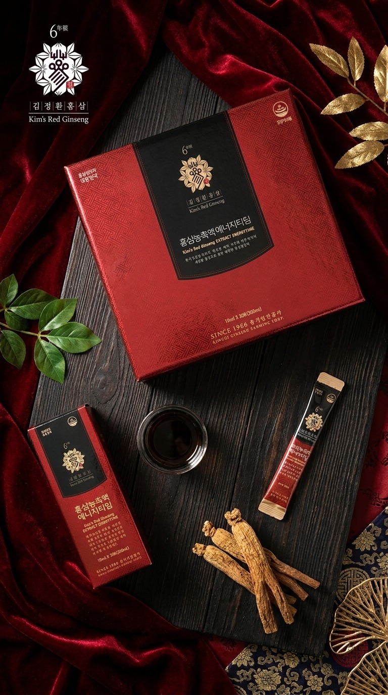 Tinh chất cao cốt sâm Kim_s Red Ginseng