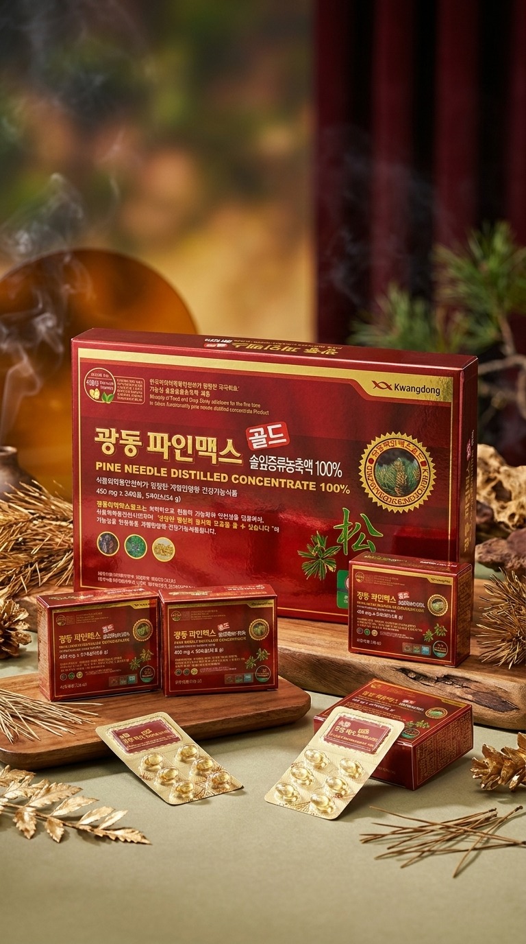 Tinh dầu thông đỏ Kwangdong