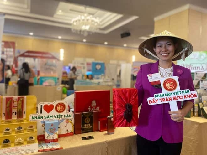 Báo EvaVn – Thương hiệu Nhân sâm Việt Hàn Sâm tươi mẹ Soobin – Vị thuốc quý cho sức khỏe gia đình Việt