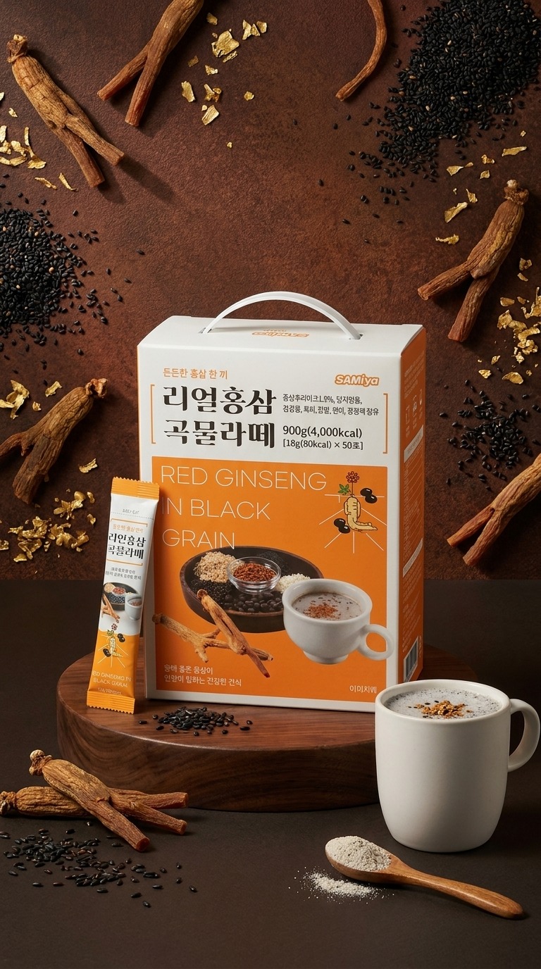 Ngũ cốc hồng sâm SAMIYA