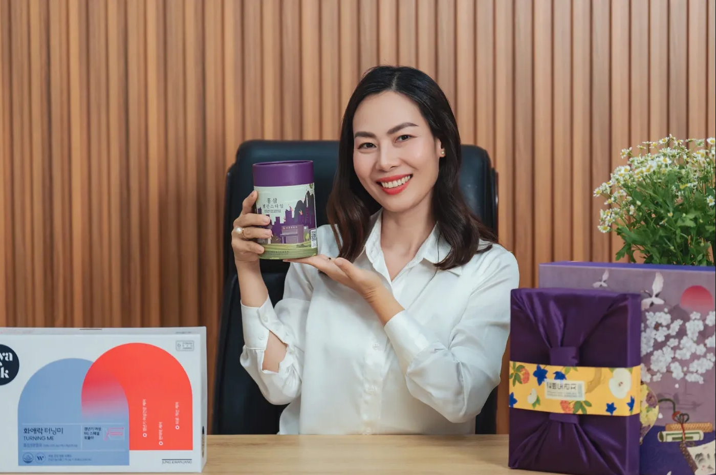 Báo Thanh Niên - Nhân sâm Việt Hàn Siêu thị Sâm Soobin: Quà Tết sức khỏe tâm huyết người sáng lập