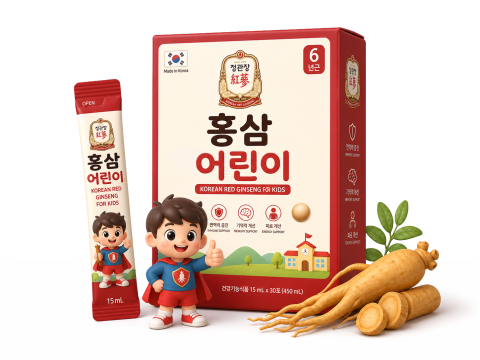 Hồng sâm trẻ em