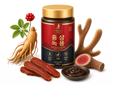 Hồng sâm nhung hươu