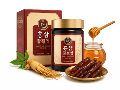Hồng sâm tẩm mật ong