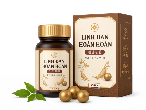 Linh đan hoàn hoàn